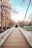 Eingangsbrücke von Schloss Cortewalle