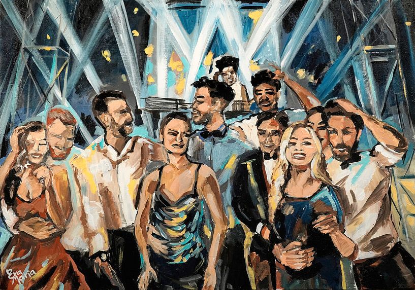 Dance the night away by ART Eva Maria