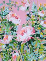 Fleurs - Fleurs douces dans un jardin français