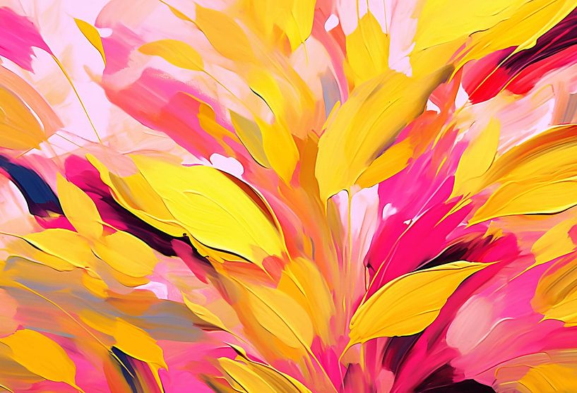 Überfluss von Color Square