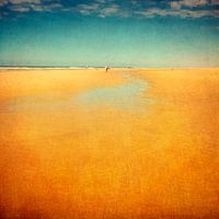 endloser strand - Atlantik Frankreich