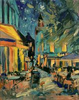 Café de nuit Amorsplein