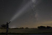 die Milchstraße über Almkerk