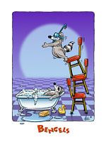 Ein schönes Bad mit die Bengels