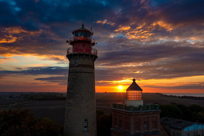Les phares | Cap Arkona par Franz Müller