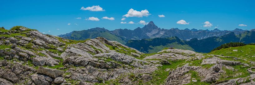 Koblat-Höhenweg, Allgäu von Walter G. Allgöwer
