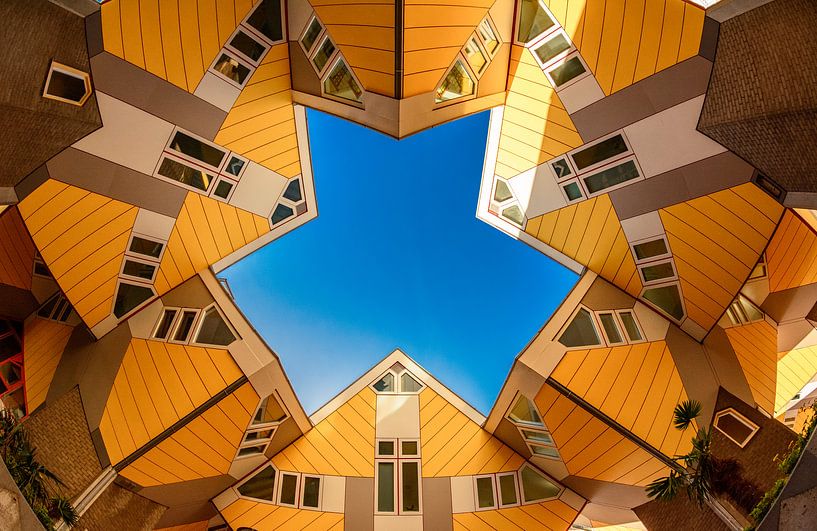 Cube houses Rotterdam by Ronne Vinkx