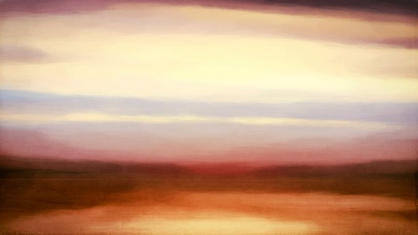 Sonnenuntergang am Meer von Heiko Westphalen