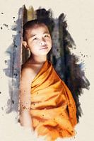 little monk