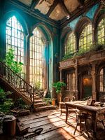 Lost Places building from the inside