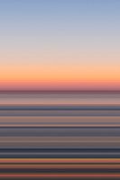 Linescapes, paysage (Sihanoukville, Cambodge) transformé en lignes