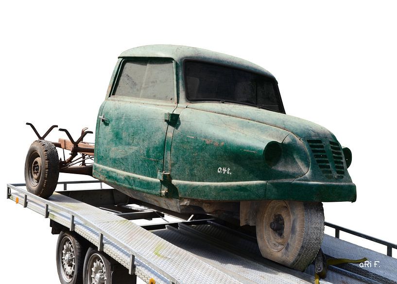 Goliath Goli Scheunenfund von aRi F. Huber