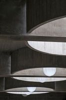 lichtkoepels in de Pastor van Arskerk