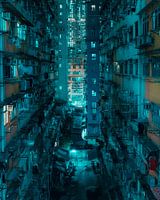 Hong Kong : Nuit dans la ville sans fin