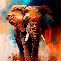 Majestätischer Elefant