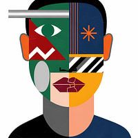 Fragmented Self – Modern Cubist Portrait