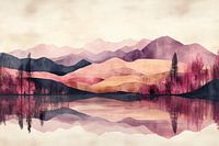 Paysage Plus abstrait