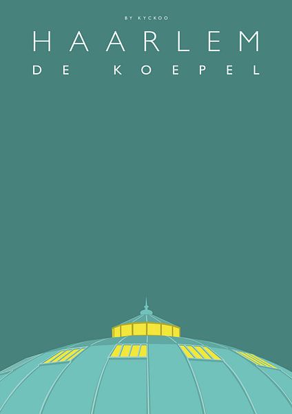 Le Dôme de Haarlem par Erwin van Wijk