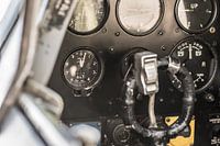 Instrumente einer Spitfire