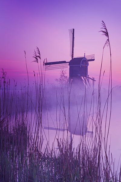 Moulin à vent par Halma Fotografie