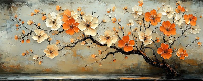 Still life with flowers 7967 by Art Whims