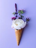 Ein frischer Blumenstrauß