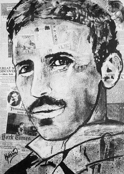 Nikola Genuis by Kathleen Artist Fine Art