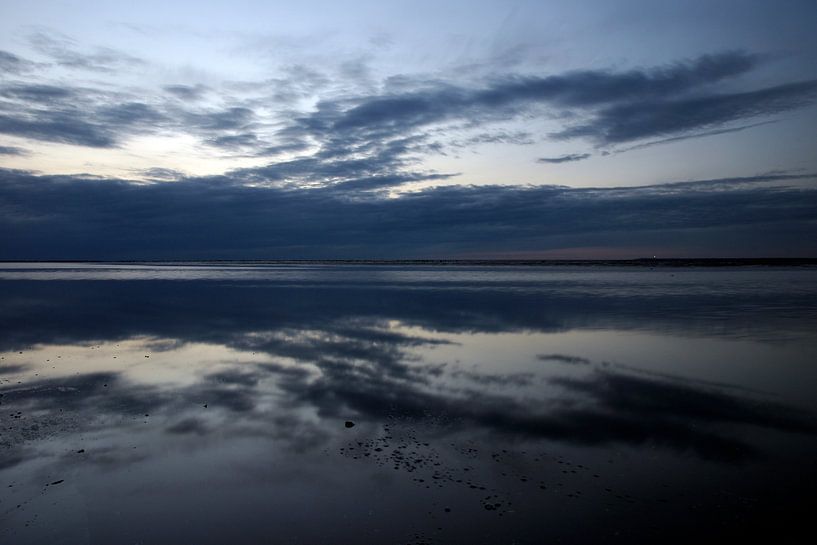 Wattenmeer von Wim Frank