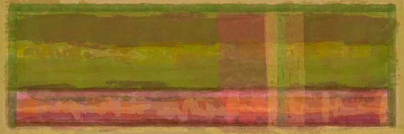 Panorama 'Rothko', erdige Töne von Rietje Bulthuis