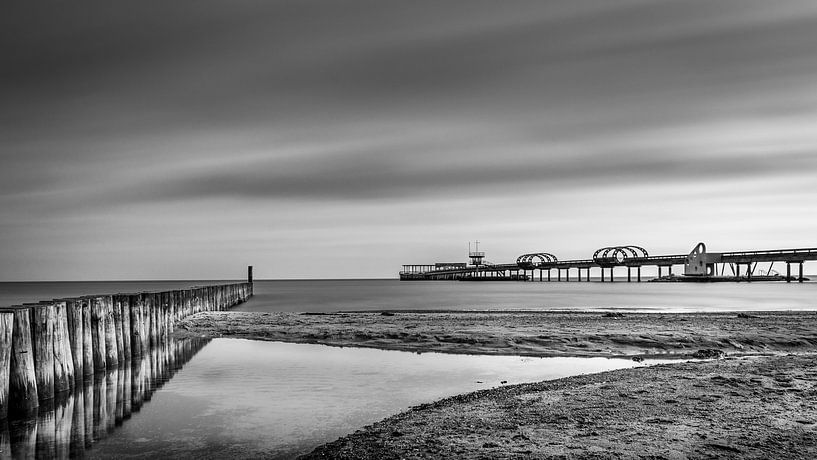 Die Seebrücke von Kellenhusen von Steffen Henze