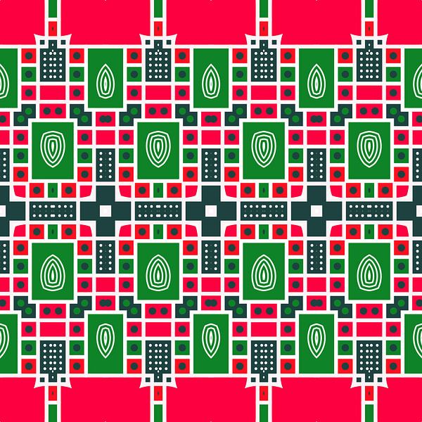 Rangées de formes par Laly Laura