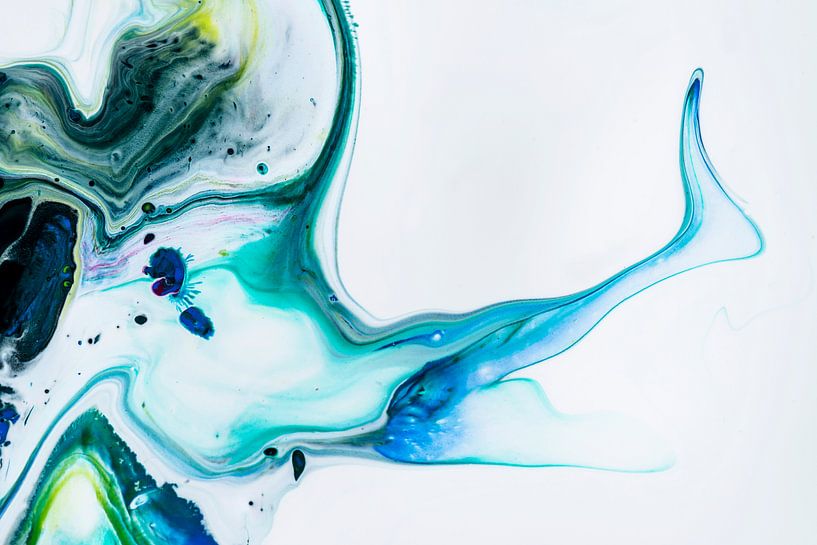 Acryl kunst 2043 von Rob Smit