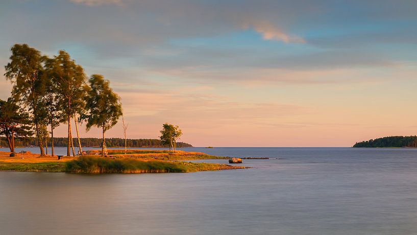 Une soirée d'été au lac Vaner par Henk Meijer Photography