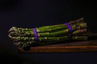 Asparagus still life