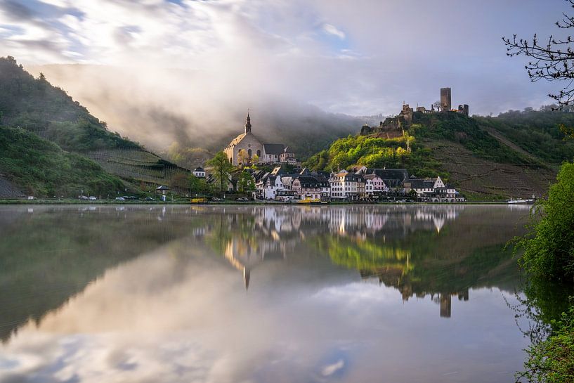 Beilstein, Mosel, Rheinland-Pfalz, Deutschland von Alexander Ludwig