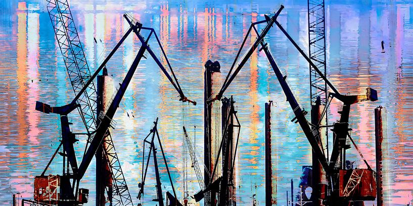 Port construction site_103b by Rautenberg Digital Art Maritim