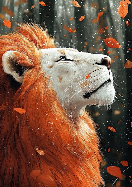 Löwe von Niklas Maximilian