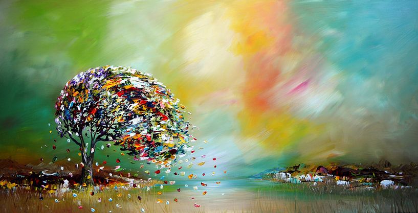 Fantasiewelt von Gena Theheartofart