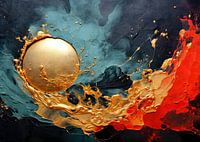 La danse glaciaire du feu