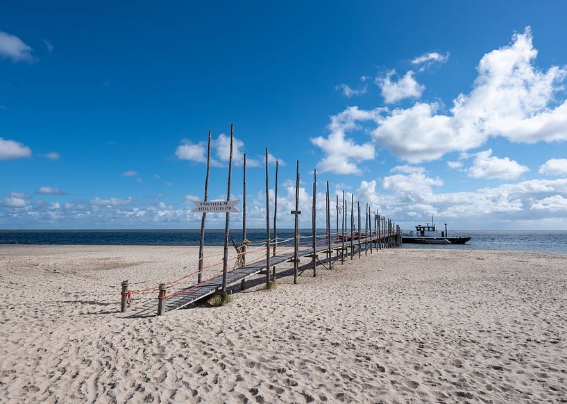 Waddenveer 'De Vriendschap' van Patrick Verheij