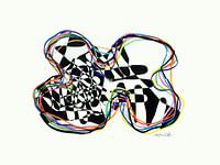 Nett und geschäftig 28 40x30cm