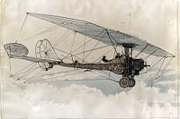 Drawing, imaginary plane -2