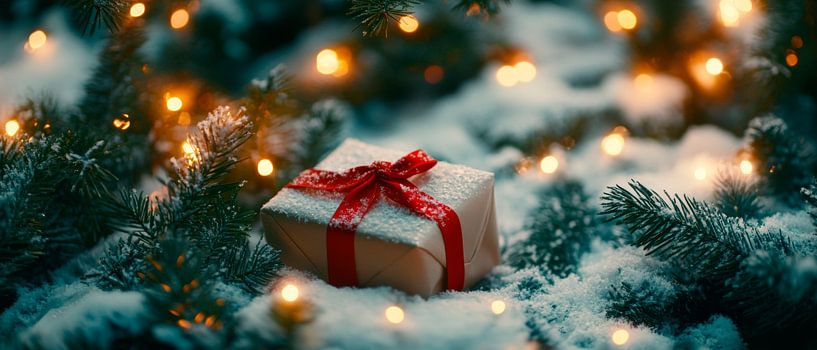 Weihnachten Glanz von Poster Art Shop