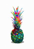 Ananas abstrakt