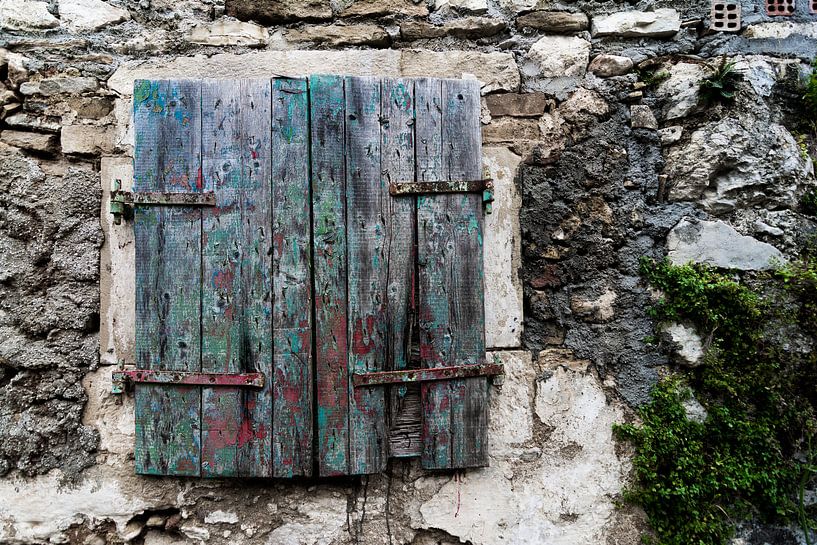Venster op Korfoe von Gerben Duijster