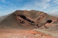 Vulkan Krater in der Nähe vom Etna