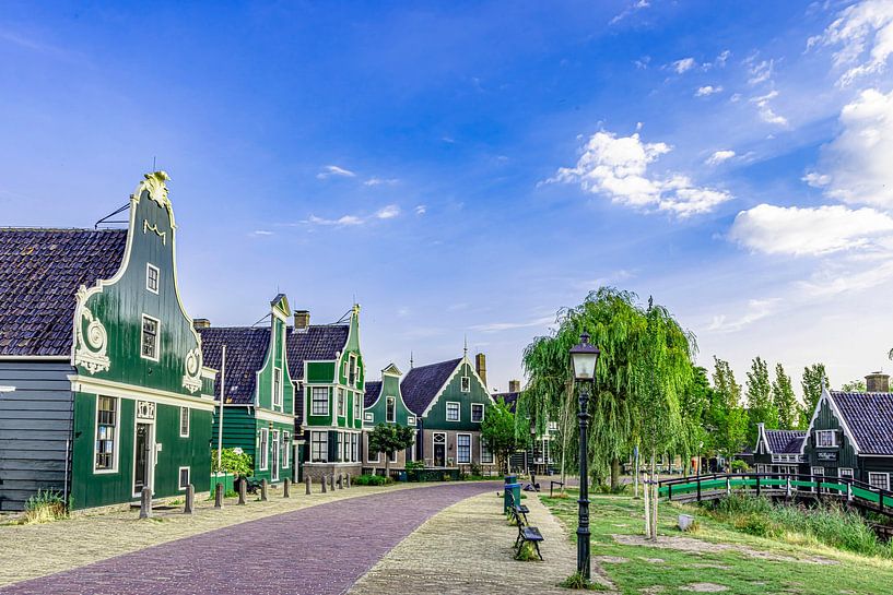 The Zaanse Schans, Netherlands by Gert Hilbink