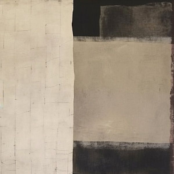 Moderne Abstraktion in Erdtönen von Studio Allee