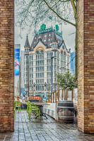 Witte huis Oude haven Rotterdam