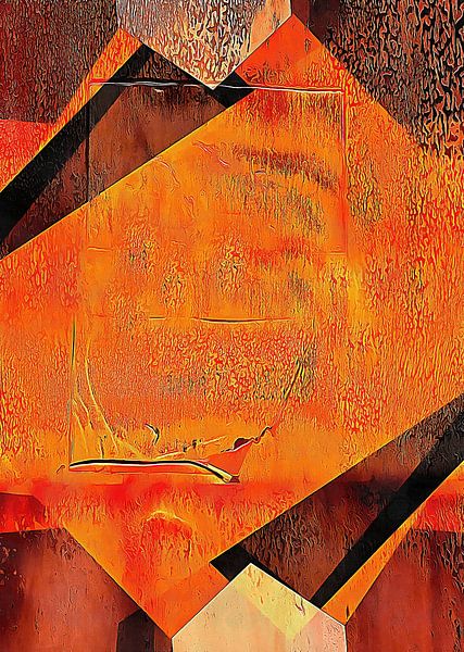 Mal de tête expérimental multicolore 13 par Dorothy Berry-Lound